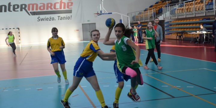Mistrzostwa Powiatu Gryfickiego – mini piłka ręczna dziewcząt