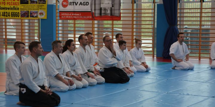 Seminarium Aikido i Kenjutsu w hali Gryf Arena