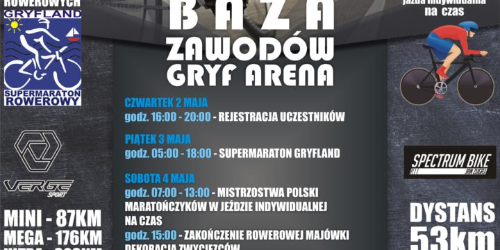 Rowerowa Majówka w Gryficach